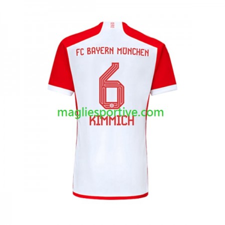 Completo Calcio Bayern Monaco Joshua Kimmich 6 Divisa Prima 2023-2024